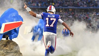 20 unbelievable Josh Allen stats for his 28th birthday