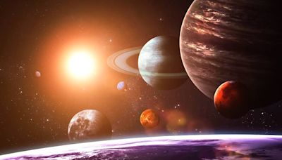 Cuatro rocosos y cuatro gaseosos, así son los ocho planetas del sistema solar