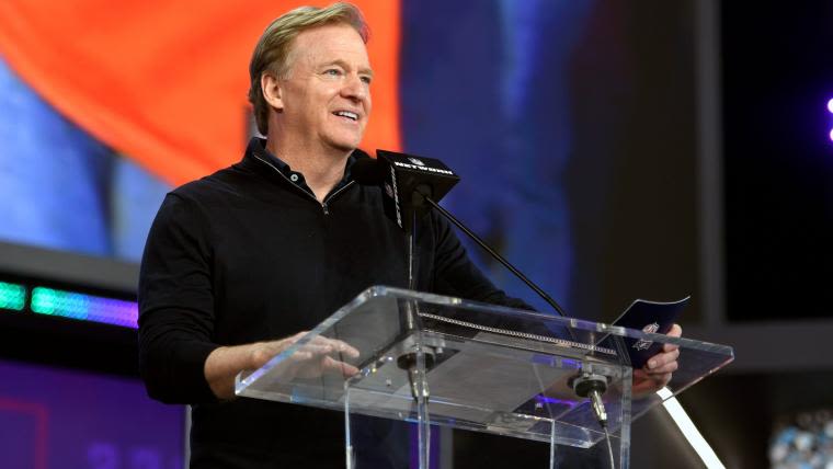 Why does Roger Goodell get booed at NFL Draft? Explaining draft-day tradition between fans, NFL Commissioner | Sporting News