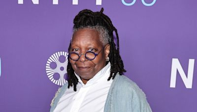 Whoopi Goldberg recalls eating cat treats at 2am