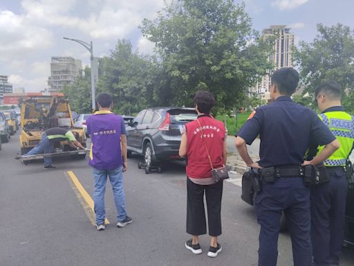 台中市科技追稅再出招！ 「車牌辨識+打欠稅車聯盟」年扣逾百輛車