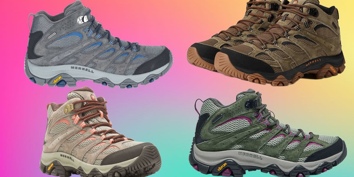 These Beloved Waterproof Hiking Boots Are 'Unbelievably Comfortable' And On Major Sale