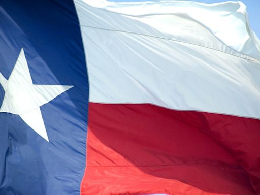 Why are Texas, U.S. flags at half-staff?