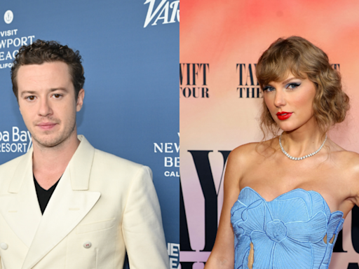 Joseph Quinn Recalls Embarrassing Moment He Met Taylor Swift