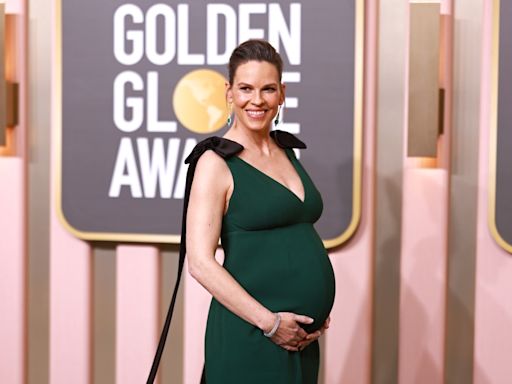 Pregnant Hilary Swank Has a Dance Party With Her Babies & She Is Glowing