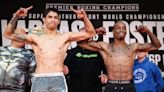 Rey Vargas vs. O’Shaquie Foster: LIVE updates, results, full coverage