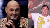 Tyson Fury labelled his father John " a promoter's dream" after he butted another man at random, cutting himself.