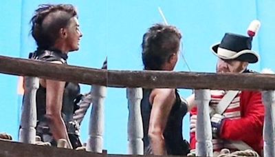 Priyanka Chopra’s look as a pirate from the sets of The Bluff leaked online, actress sports a mohawk for the first time