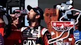 Daniel Suárez grabs historic NASCAR Cup Series win at Sonoma