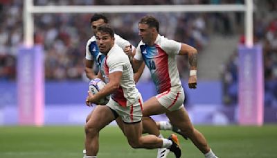 JO 2024 (rugby à 7): Revivez la victoire de la France face à l'Afrique du Sud en demi-finale