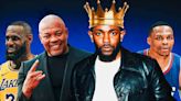 NBA's LeBron James, Russell Westbrook headline star-studded Kendrick Lamar concert