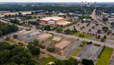 Introducing 'The Grounds': Wake Forest gives new name to area around Joel Coliseum and Allegacy Stadiu,