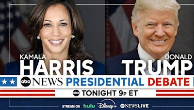 LIVE: ABC News Presidential Debate: Harris and Trump meet in Philadelphia