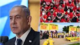 Benjamin Netanyahu's US visit sparks widespread protests in capital | ITV News