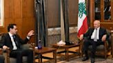 Top French diplomat arrives in Lebanon in attempt to broker a halt to Hezbollah-Israel clashes