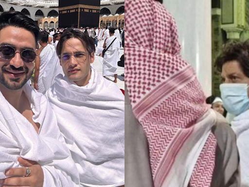 Eid al-Adha 2024: From Shah Rukh Khan, Rakhi Sawant to Aly Goni, celebrities who performed Umrah