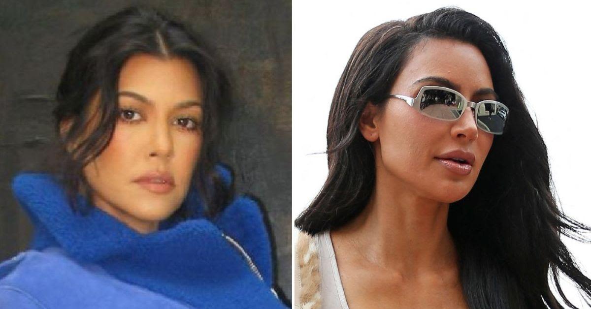 Kourtney Kardashian 'Doesn't Want Bad Blood With... Makes Amends With Sister Kim: 'She's Mellowed a Lot'