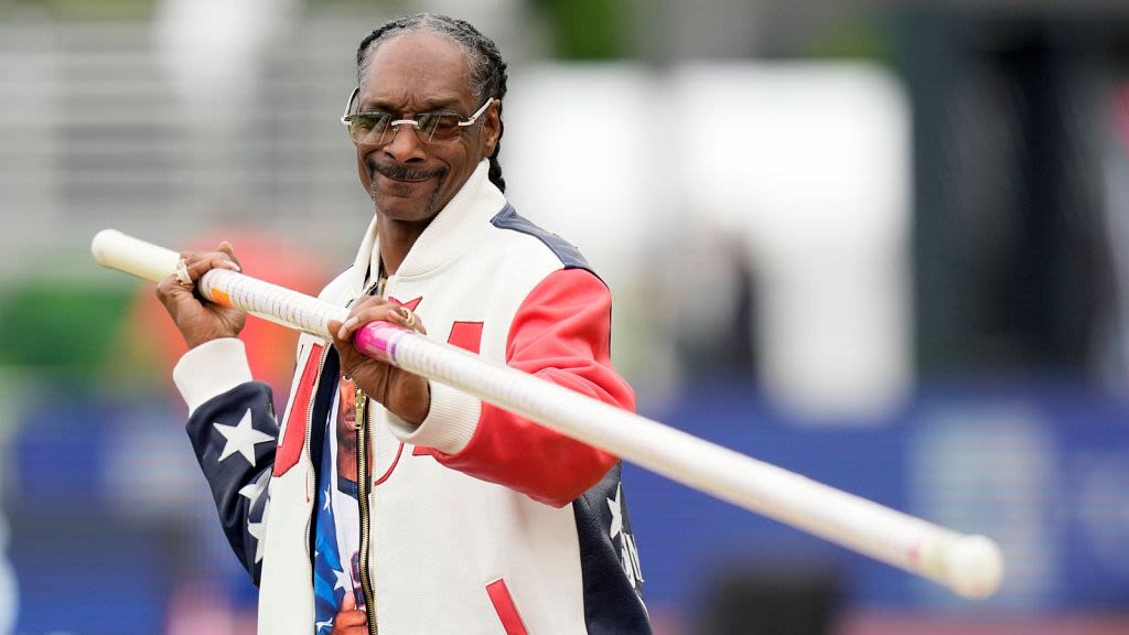 Olympic torchbearer Snoop Dogg: ‘I’m going to be on my best behaviour’