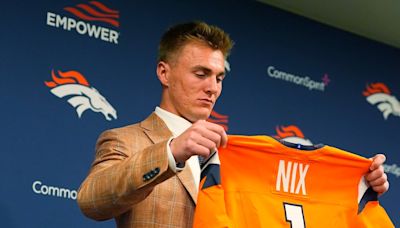 Renck: For Broncos quarterback Bo Nix to have success, he needs help from underwhelming group of weapons
