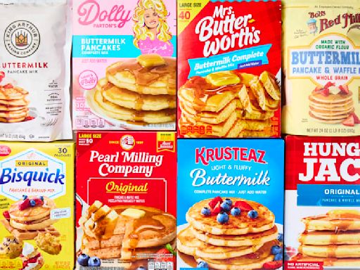 We Tried 8 Boxes of Pancake Mix — And the Clear Winner Tastes Exactly the Ones Grandma Used to Make