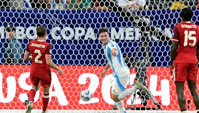 La Nación / Argentina se anota para la gran final