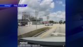 Dashcam video shows car striking woman near Dadeland; driver cited - WSVN 7News | Miami News, Weather, Sports | Fort Lauderdale