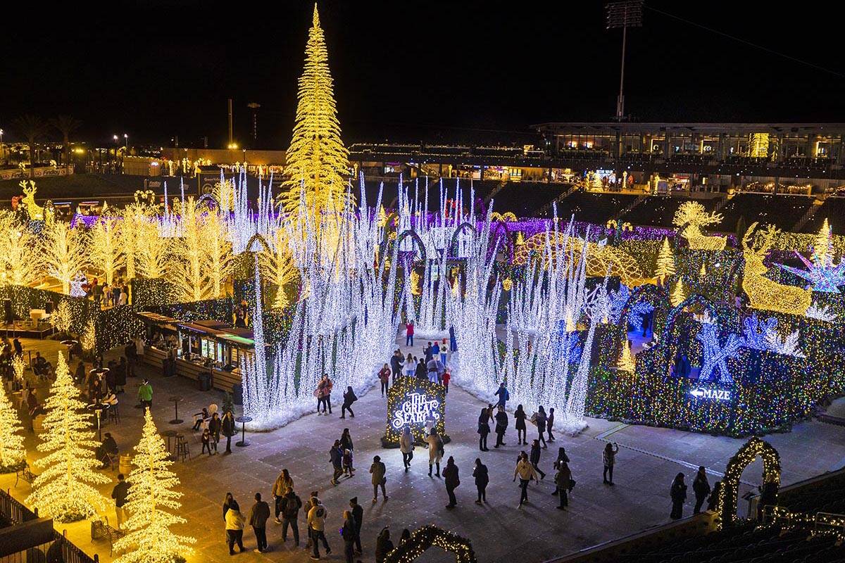 Enchant Christmas is returning to Las Vegas. Here’s what you can expect