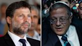 Two far-right Israeli ministers threaten to topple the government if it accepts Biden peace plan