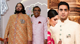 Nita Ambani Designs Elephant-Themed Diamond Brooches For Ambani Men At Anant's Wedding