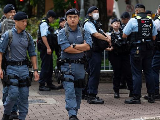 歐盟譴責香港法院判14名香港泛民主派人士「顛覆」罪成