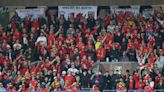 Dozens of Wales football fans arrested in Armenia ahead of crunch Euro 2024 qualifier