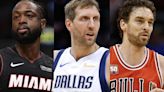 Dwyane Wade, Dirk Nowitzki, Pau Gasol and More Elected to Basketball Hall of Fame Class of 2023
