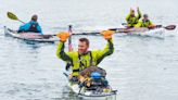 This 1,200-mile sea kayak journey is taking wounded veterans from despair to new adventures