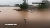 Death toll from heavy rains in southern Brazil jumps to 29, with 60 more still mising
