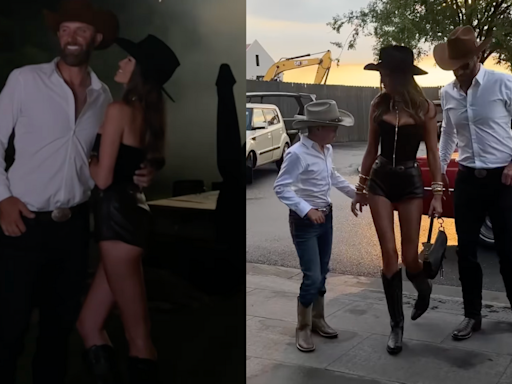 Paulina Gretzky throws husband Dustin Johnson a western-themed 40th birthday bash: A timeline of their relationship