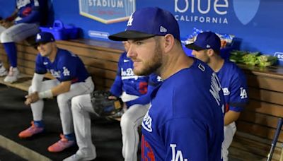 Max Muncy is sitting more against left-handed pitching this season