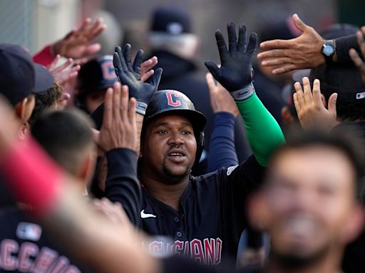 ‘I got it’: José Ramírez passes Manny Ramirez for 3rd on Cleveland’s career home run list