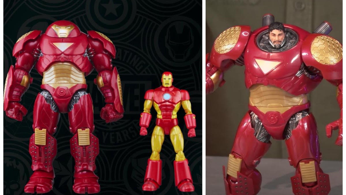 Giant Marvel Legends Hulkbuster 85th Anniversary Figure Drops On May 22nd