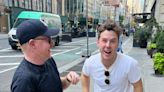 Modern Family Reunion! Jesse Tyler Ferguson Runs Into Onscreen 'Nephew' Nolan Gould in NYC