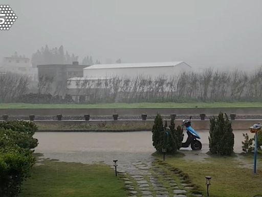 雨彈逼近！澎湖大雷雨 馬公時雨量破61.5毫米