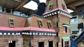 Inspired by 'Gilded Age,' digital fabricators make a Newport mansion out of gingerbread