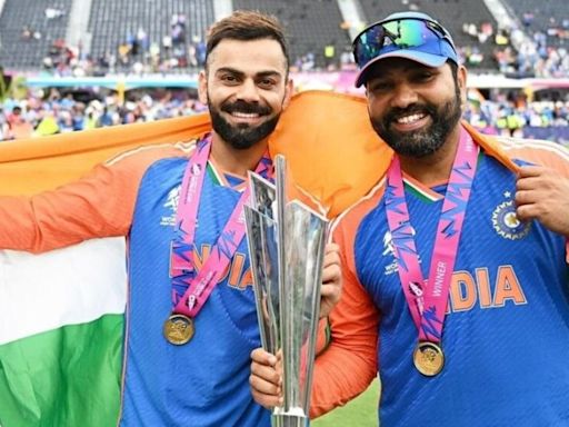 Virat Kohli shares the story of photo with Rohit Sharma after India's T20WC win