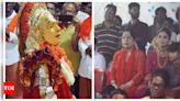 Amid ED Probe Shilpa Shetty attends 'Daiva Kola' in Mangalore with kids- Watch | Hindi Movie News - Times of India