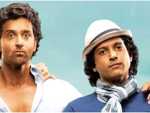 Farhan Akhtar reveals he and Hrithik Roshan talk about working together 'all the time' | - Times of India