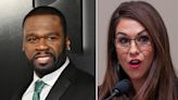 50 Cent Slammed for Taking White House Photo With Lauren Boebert