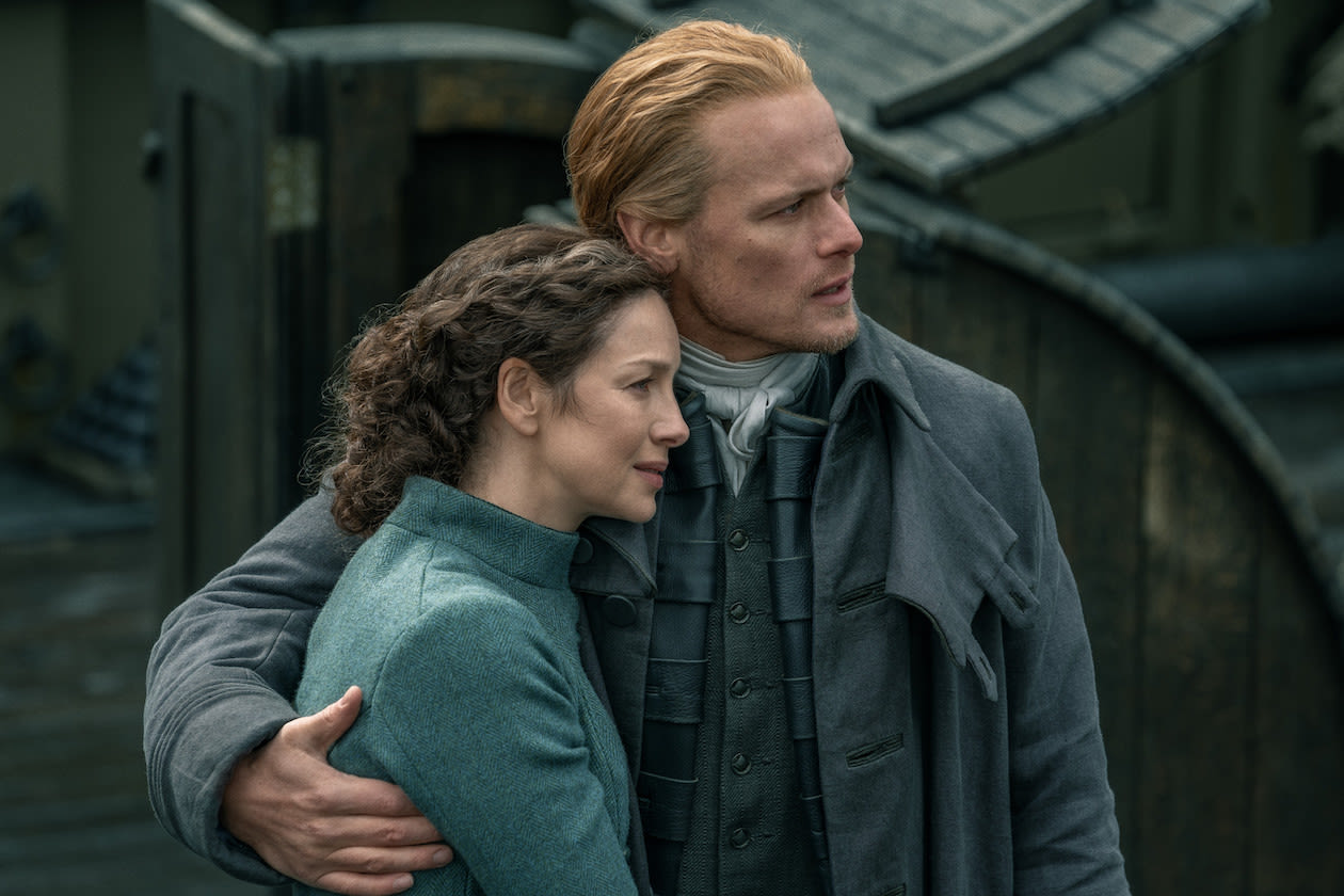 Outlander’s Jamie and Claire Greet the Revolution in First Teaser — Watch