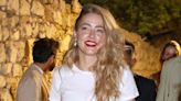 Amber Heard Attends Taormina Film Festival for Her Movie 'In the Fire' 1 Year After Johnny Depp Trial