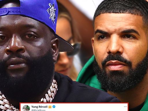 Rick Ross Plays Into Plane Crash Rumors, Jokes Drake Shot Him Down