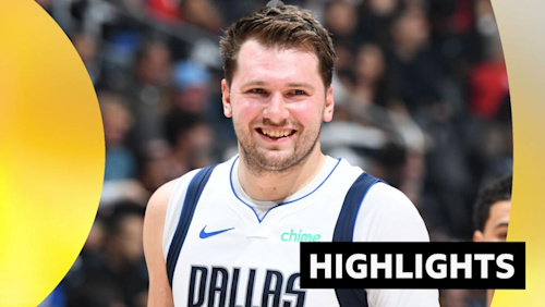 NBA highlights: Luka Doncic helps Dallas Mavericks level series