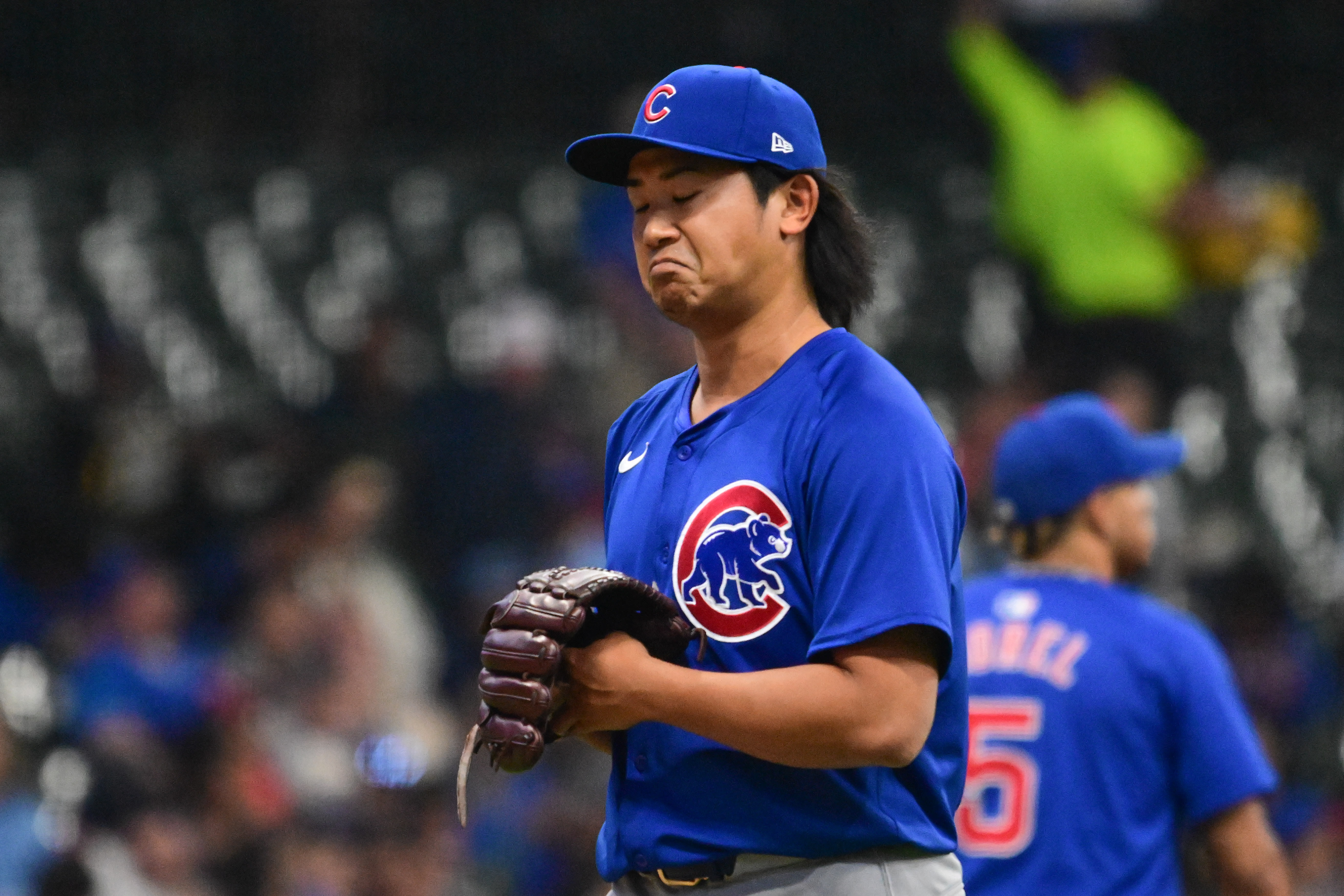 Cubs rookie Shōta Imanaga falls back to earth, allows 7 ER in loss to Brewers following historic MLB start